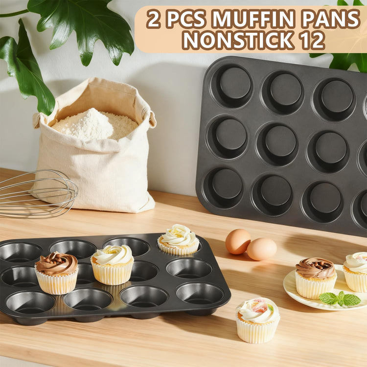 Muffin Tin 12 (2 Count)