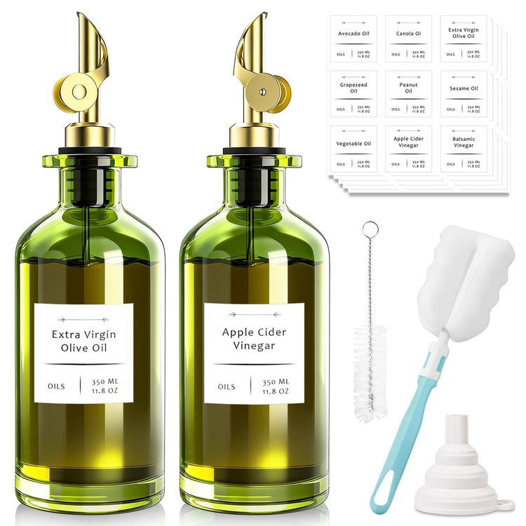 Olive Oil Dispenser Set of 2 (2 Count)