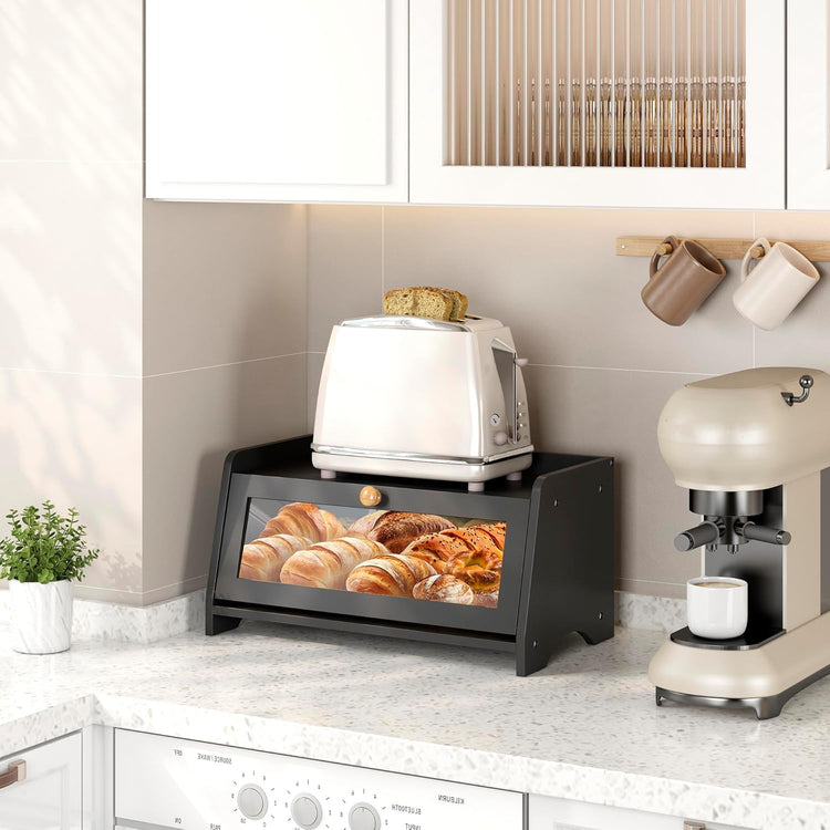 Bread Box for Kitchen Countertop