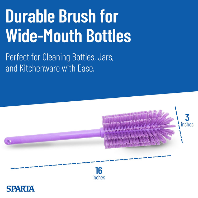 Large Water Bottle Brush Ideal for Wide