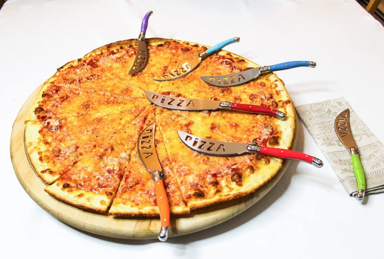 7 Piece Laguiole Pizza Knife Set (7 Count)
