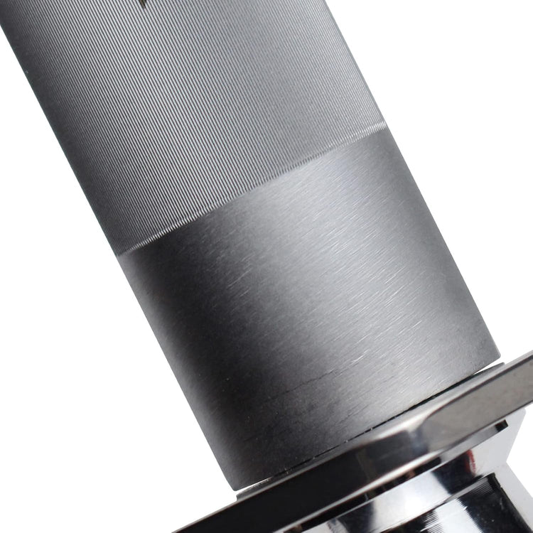 High Hardness Honing Steel 12 Inches Flat Knife Sharpener Steel Sharpening Rod for Kitchen Knives Carbon Steel Honing Rod