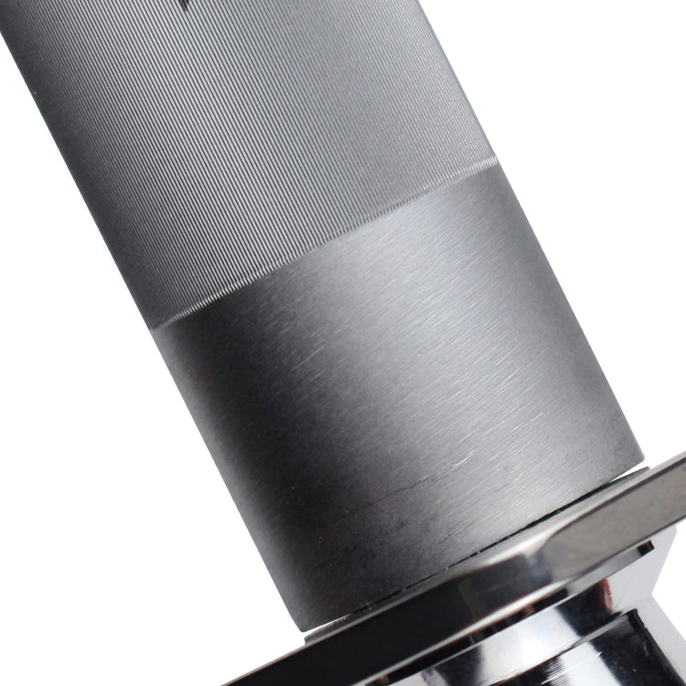 Honing Steel Knife Sharpener Steel Flat 12 IN Rod for Kitchen Knife