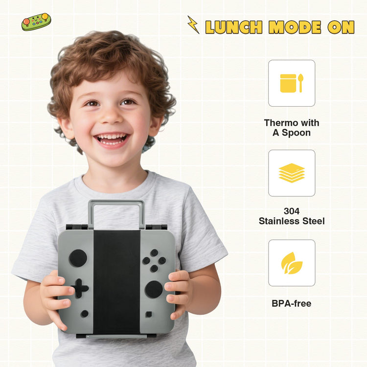 Game Bento Box for Kids