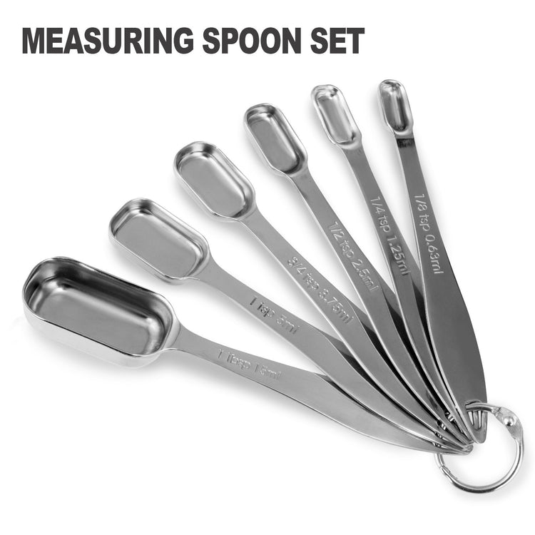 13 Piece Measuring Cups and Spoons Set
