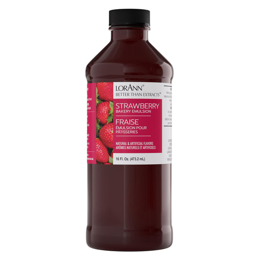 Strawberry Bakery Emulsion (16 Fl Oz)