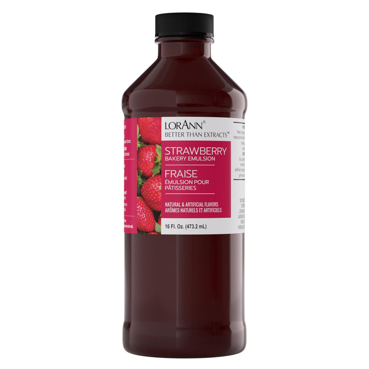 Strawberry Bakery Emulsion (16 Fl Oz)