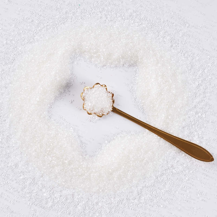 White Sanding Sugar Sprinkles (3.2 Ounce)