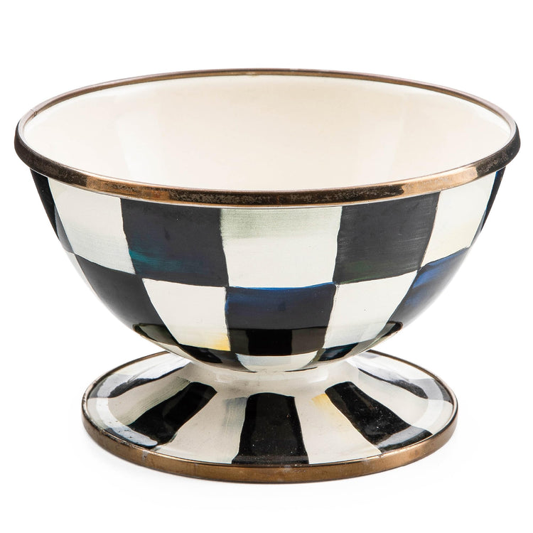Enamel Ice Cream Bowl