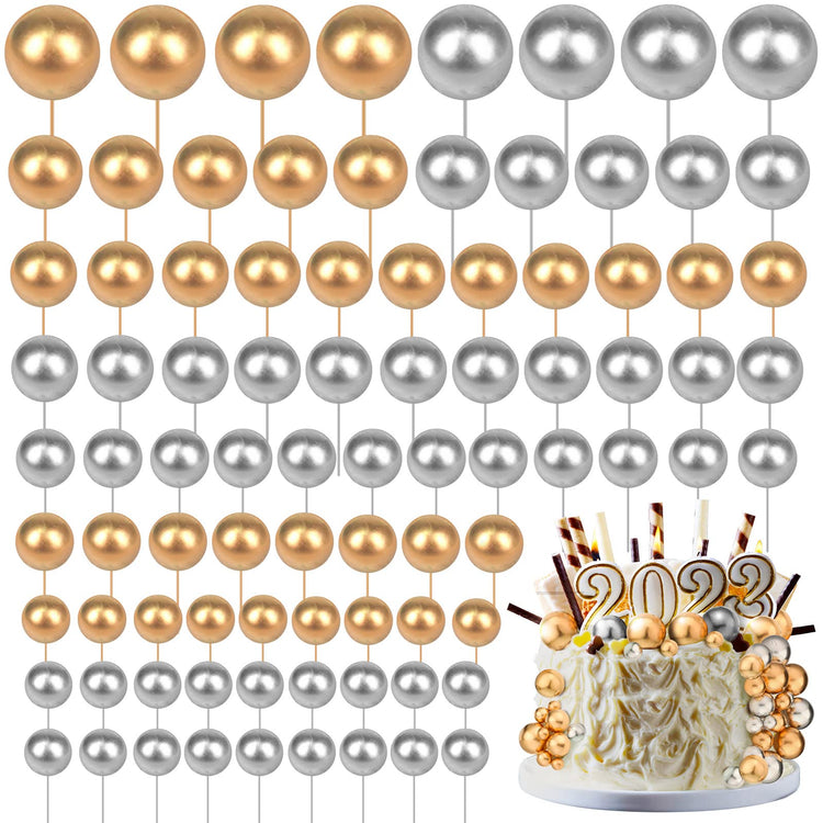 Balls Cake Topper