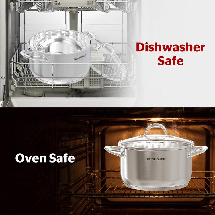 Stainless Steel Stock Pot