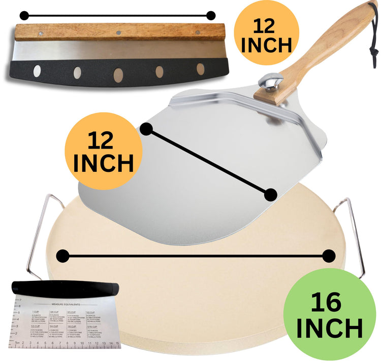 Round Pizza Stone for Oven 16 inch