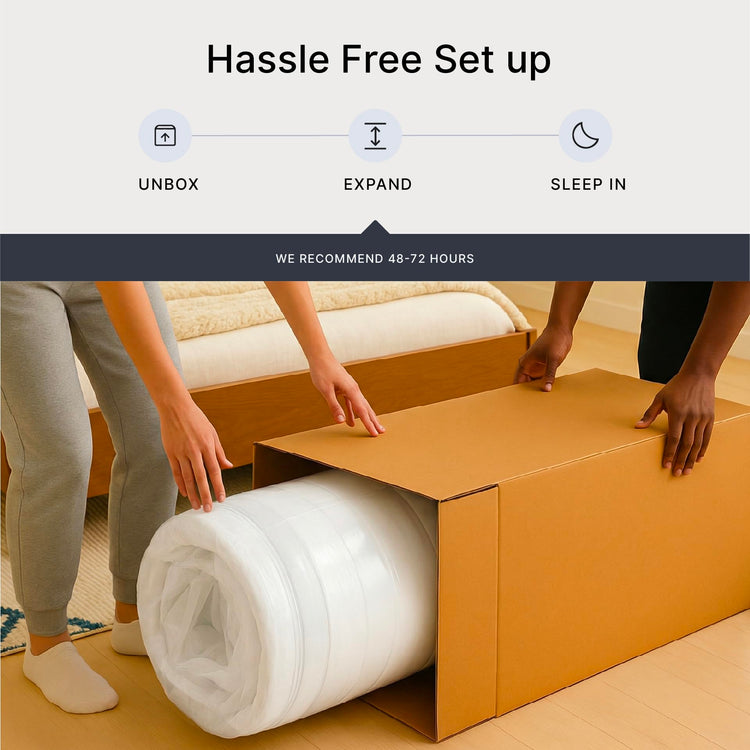 Chime Memory Foam 10 Inch Full Mattress