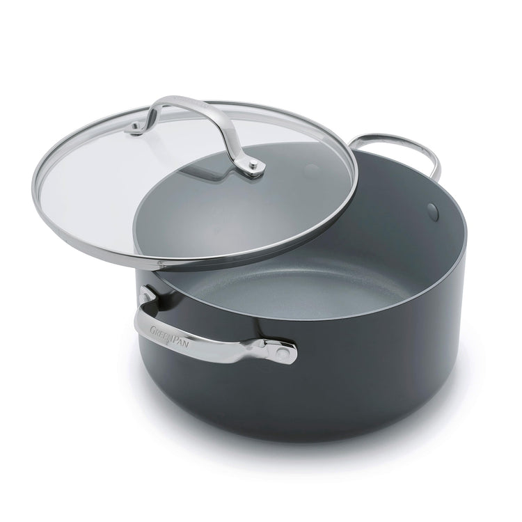 Valencia Pro 5QT Ceramic Nonstick Stock Pot