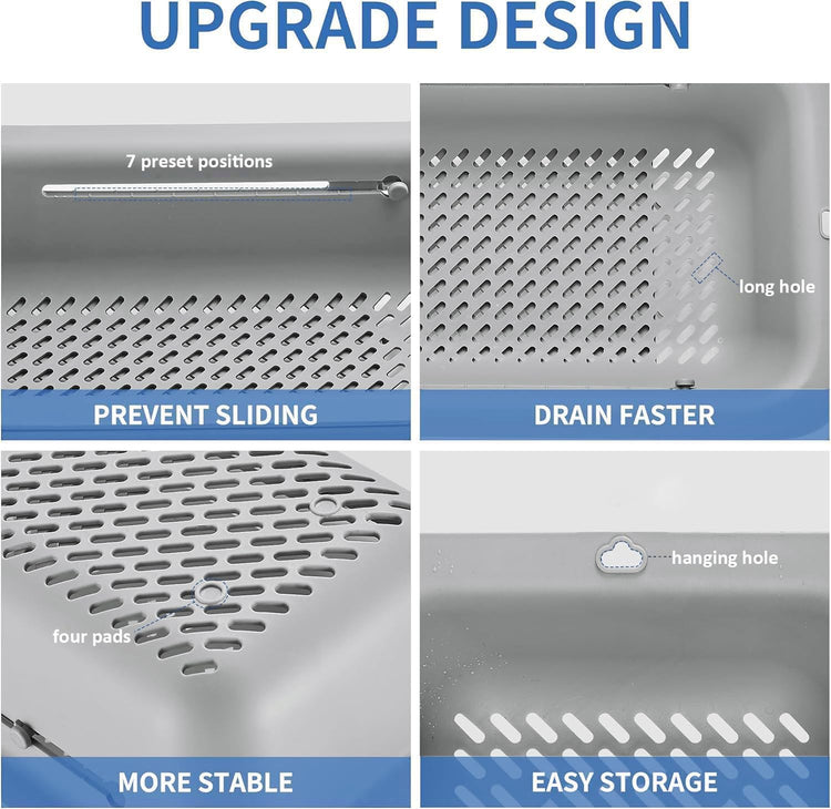 Collapsible Colander for Kitchen