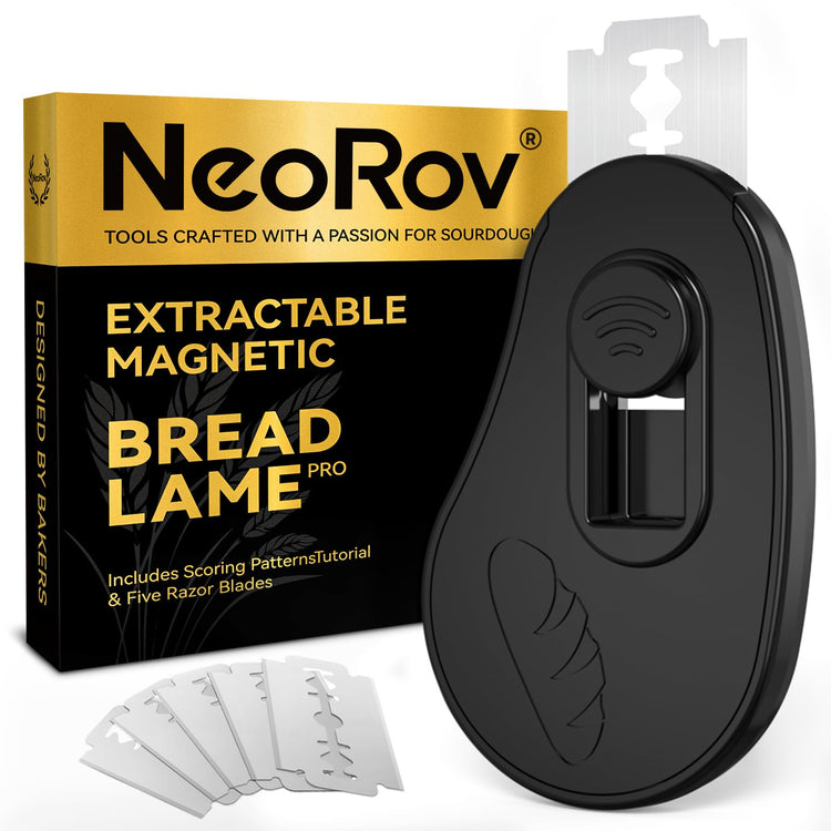 Extractable & Magnetic Bread Lame Dough Scoring Tool (5 Count)