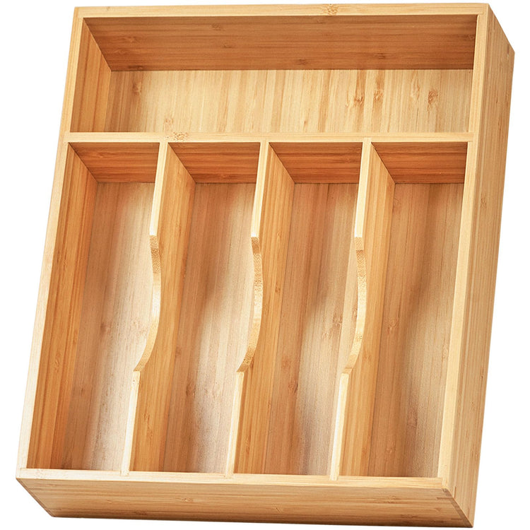 Bamboo Kitchen Drawer Organizer