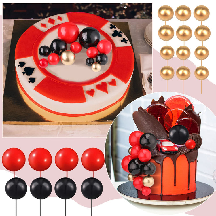 Balls Cake Topper