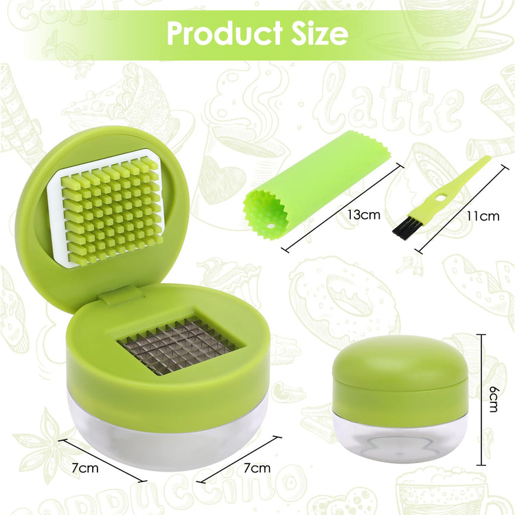 2Pcs Garlic Presses (2 Count)
