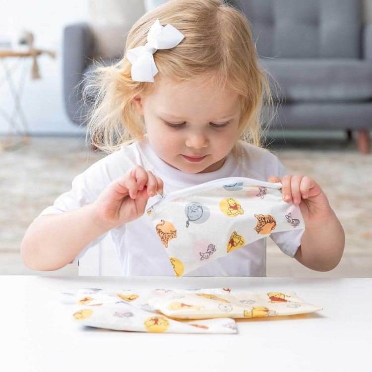 Cloth Snack & Sandwich Bags