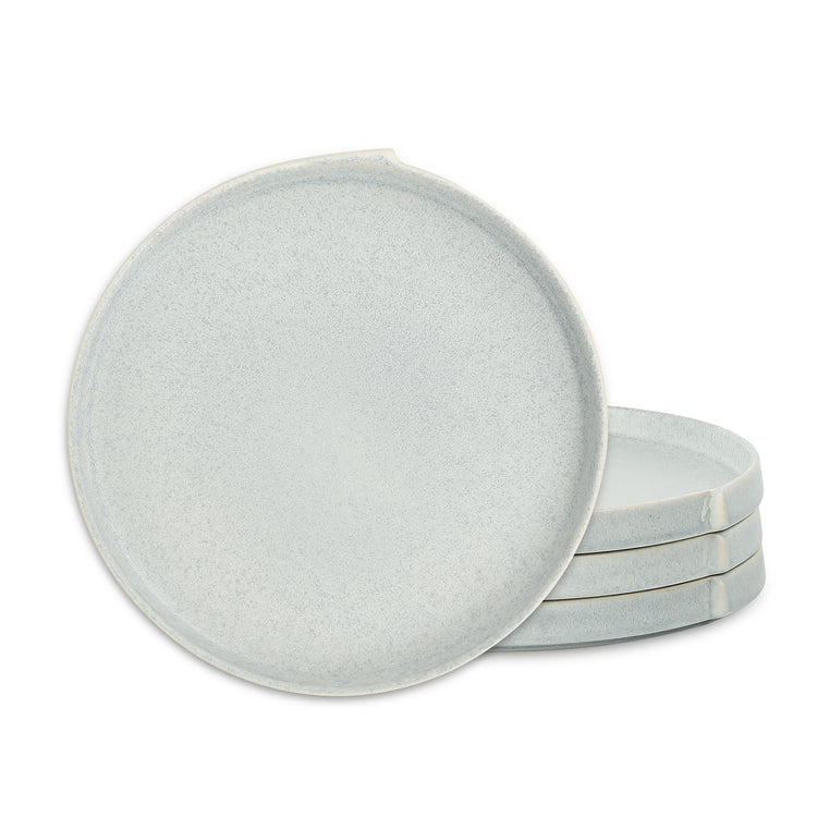 Bao 4 Piece Dinner Plate Set Stoneware