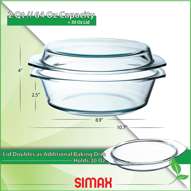 Casserole Dish with Lid