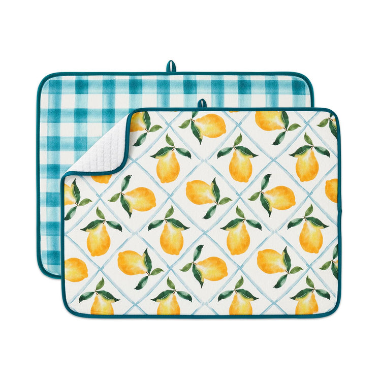 Dish Drying Mats 2 Pack (2 Count)