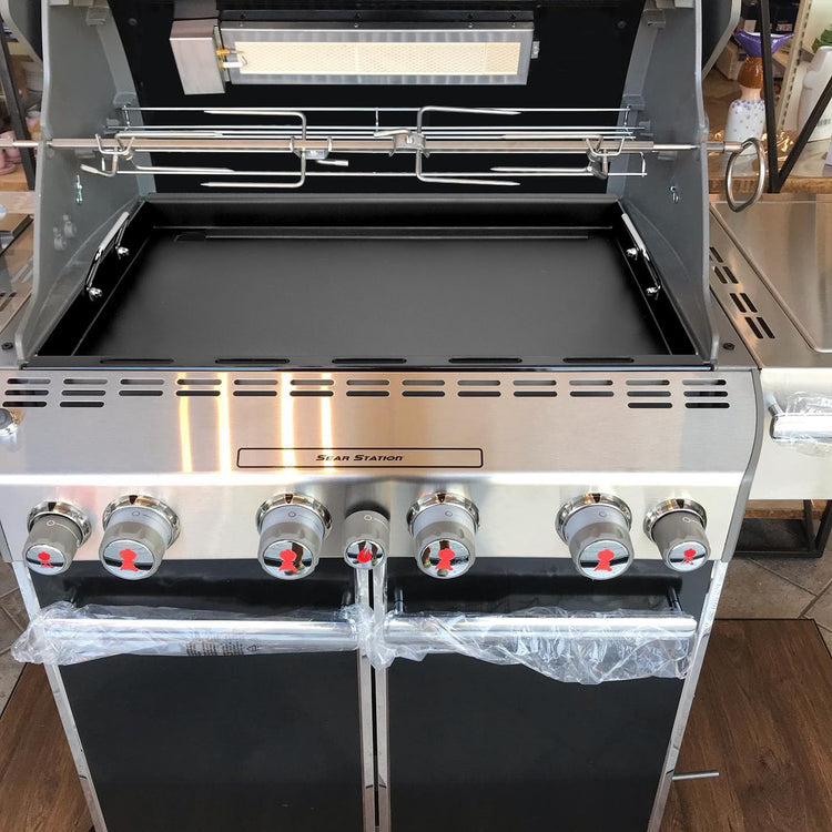 Full Size Griddle Insert for Weber Summit 400 Grills