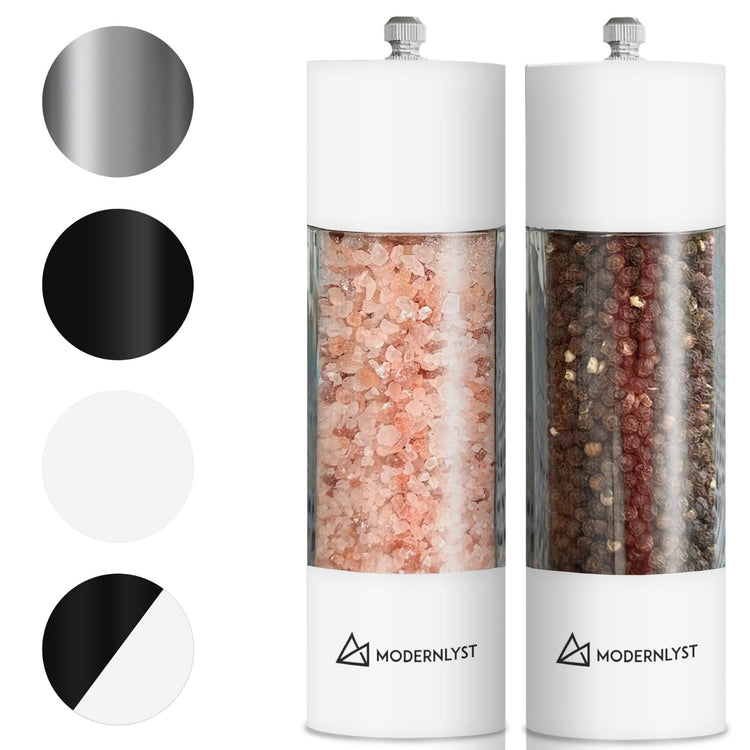 Manual Salt and Pepper Grinder Set of 2 (2 Count)