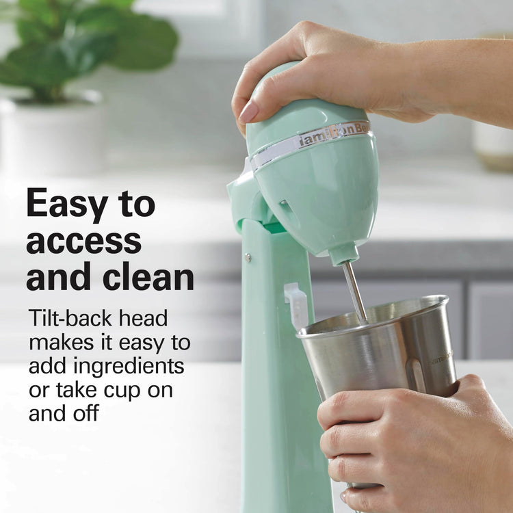 DrinkMaster Retro Milkshake Maker & Electric Drink Mixer