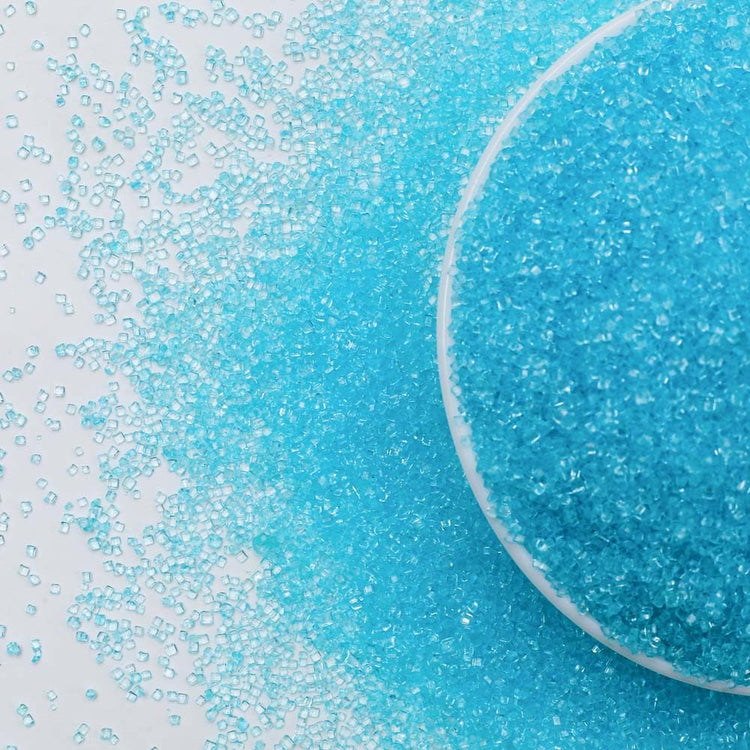 Blue Sanding Sugar Sprinkles (3 Ounce)