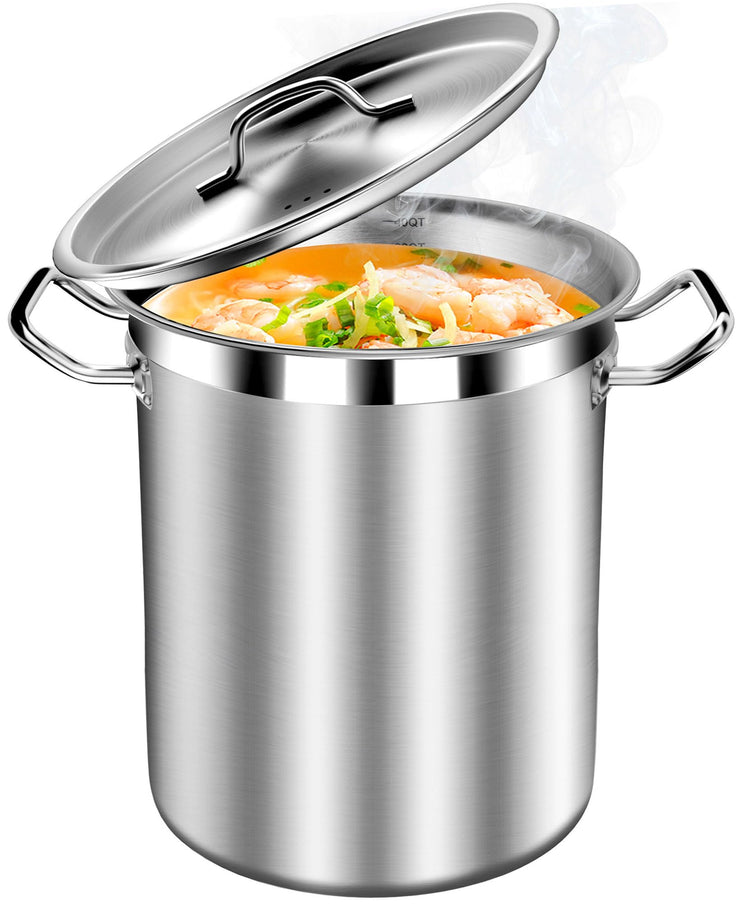 Large Soup Pot with Lid