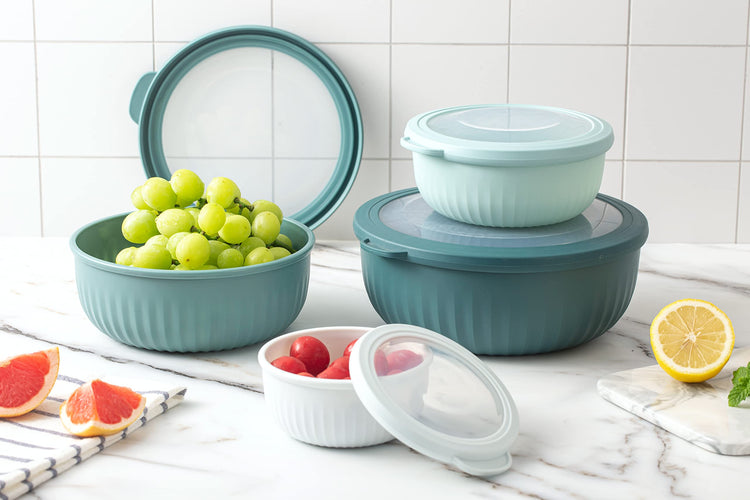 Prep Bowls with Lids