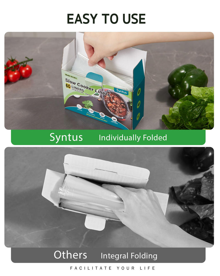 60 Slow Cooker Liners