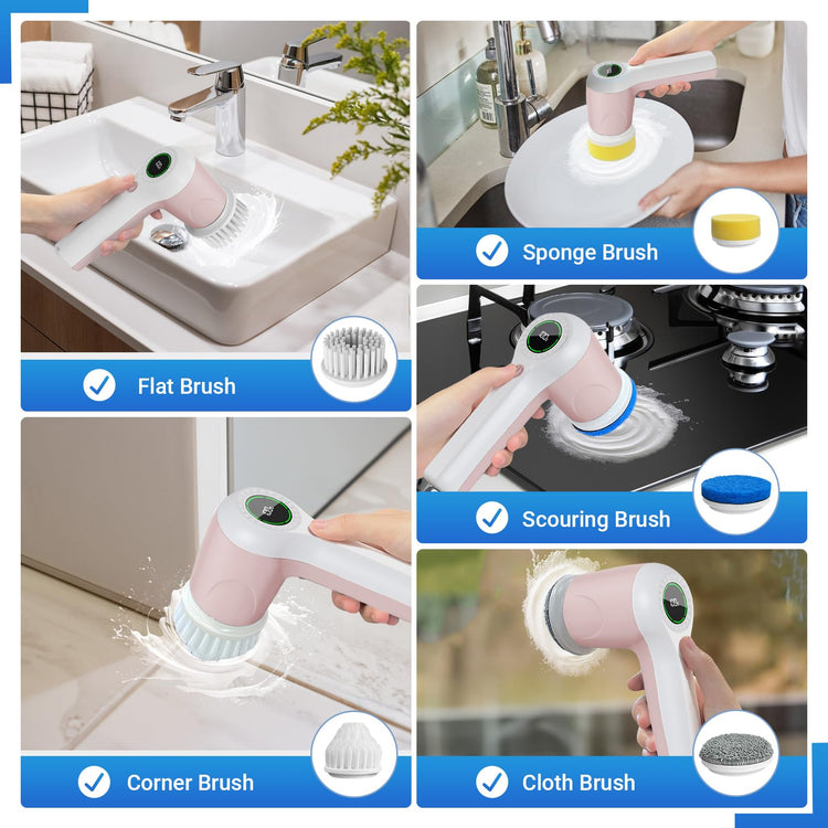 Electric Spin Scrubber