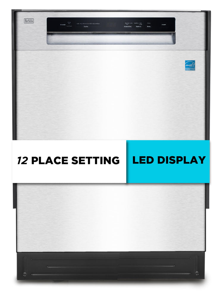 24" Built In Dishwasher