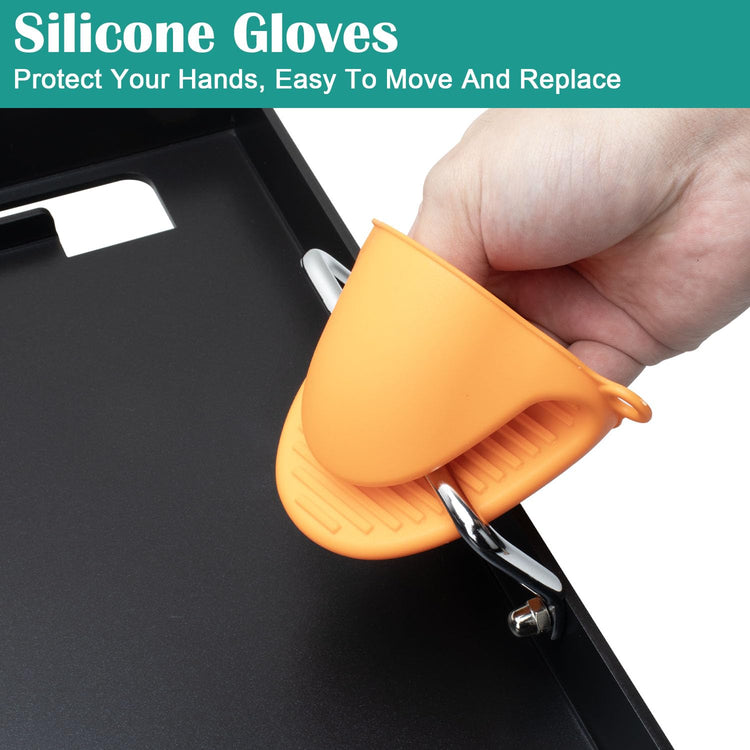 Full Size Griddle Inserts for Chargriller Grills