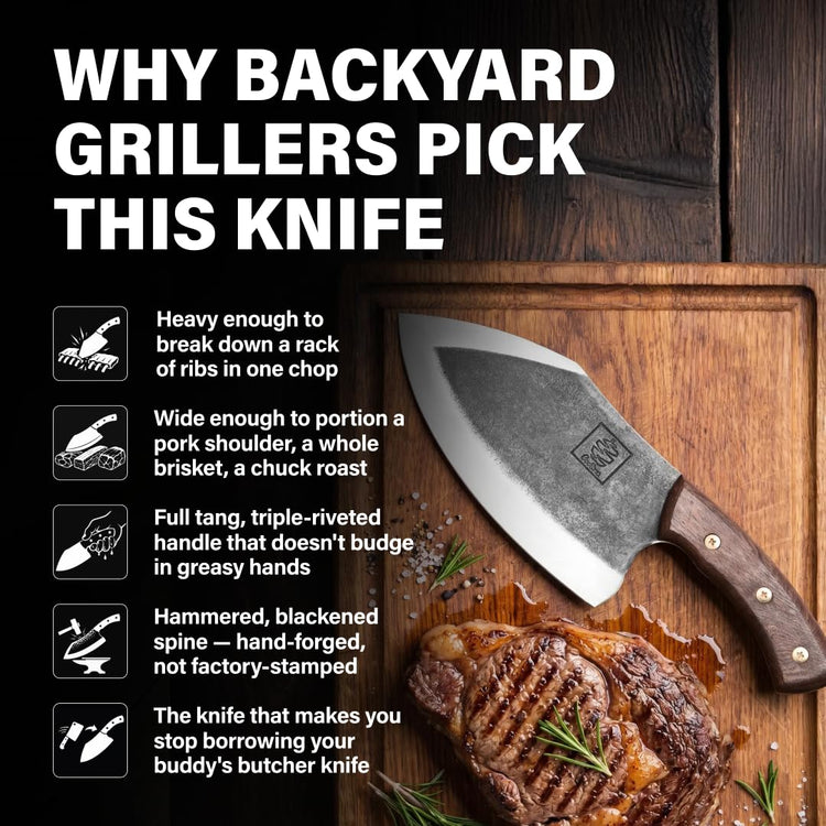 Lixy Butcher Cleaver Knife