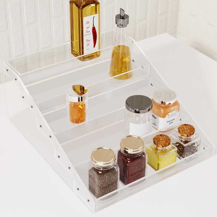 Spice Rack Organizer For Cabinet
