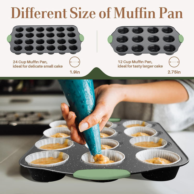 11 Piece Nonstick Bakeware Set