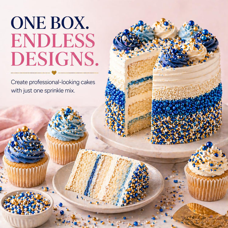 Edible Sprinkles (5 Ounce)