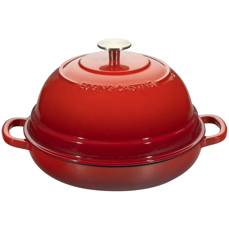 Enameled Cast Iron Dutch Oven Pot with Lid
