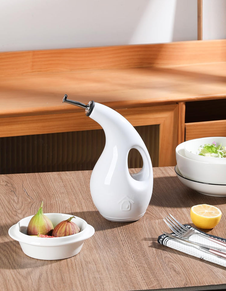 Sweejar Ceramic Olive Oil Dispenser Bottle