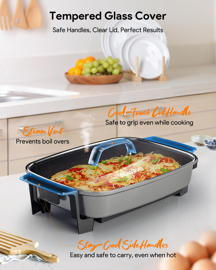 Medley XL Digital Electric Skillet