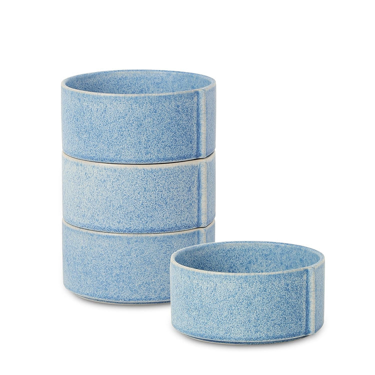 Bao 4 Piece Bowl Set Stoneware