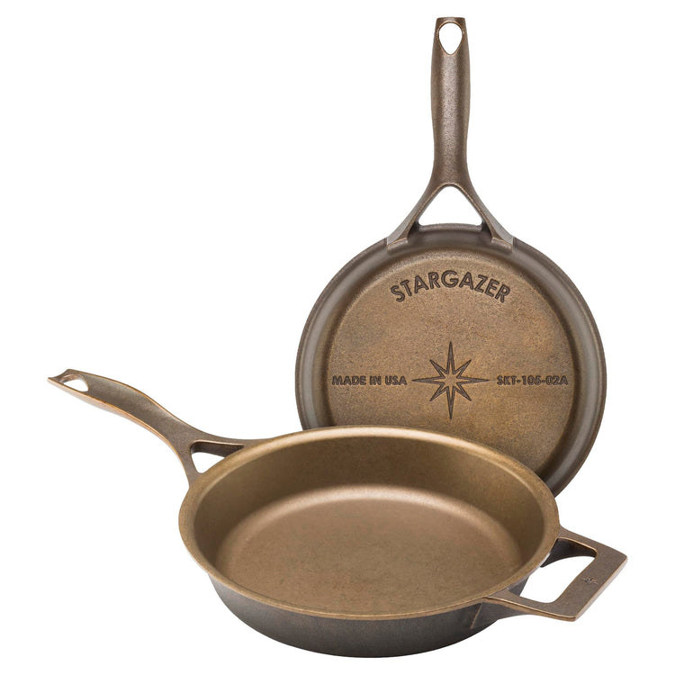 10.5 Inch Cast Iron Skillet