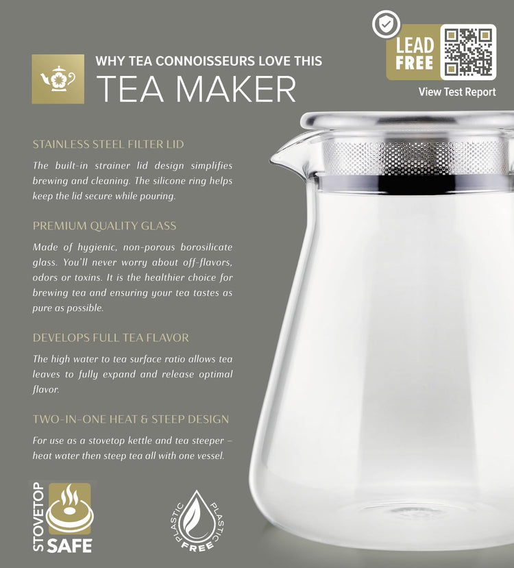 One Touch Tea Maker