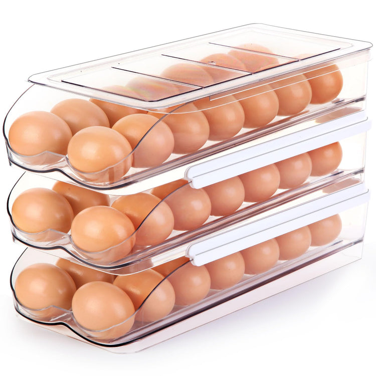 Egg Holder for Fridge (42 Count)