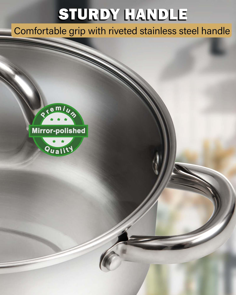 Basics Stainless Steel Cookware Sets