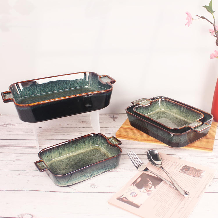 Ceramic Casserole Baking Dish
